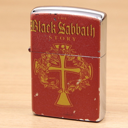 Зажигалка сувенирная Black Sabbath Story (шелкография)