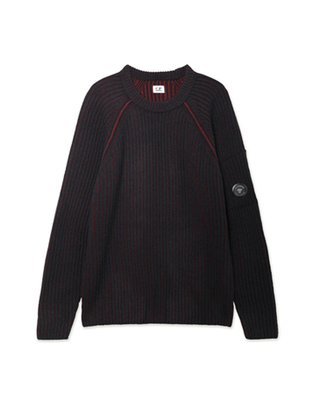 Мужской Свитер (Round-neck) Fleece Knit Crewneck