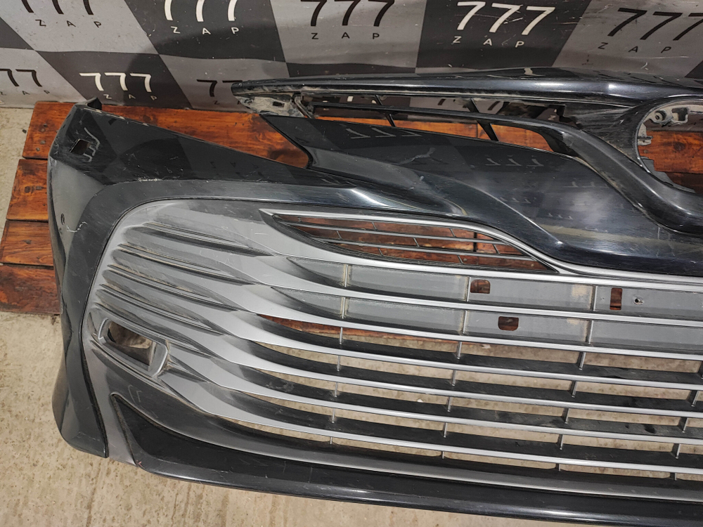 Бампер передний Toyota Camry (XV70) 17-21 Б/У Оригинал 521190X945