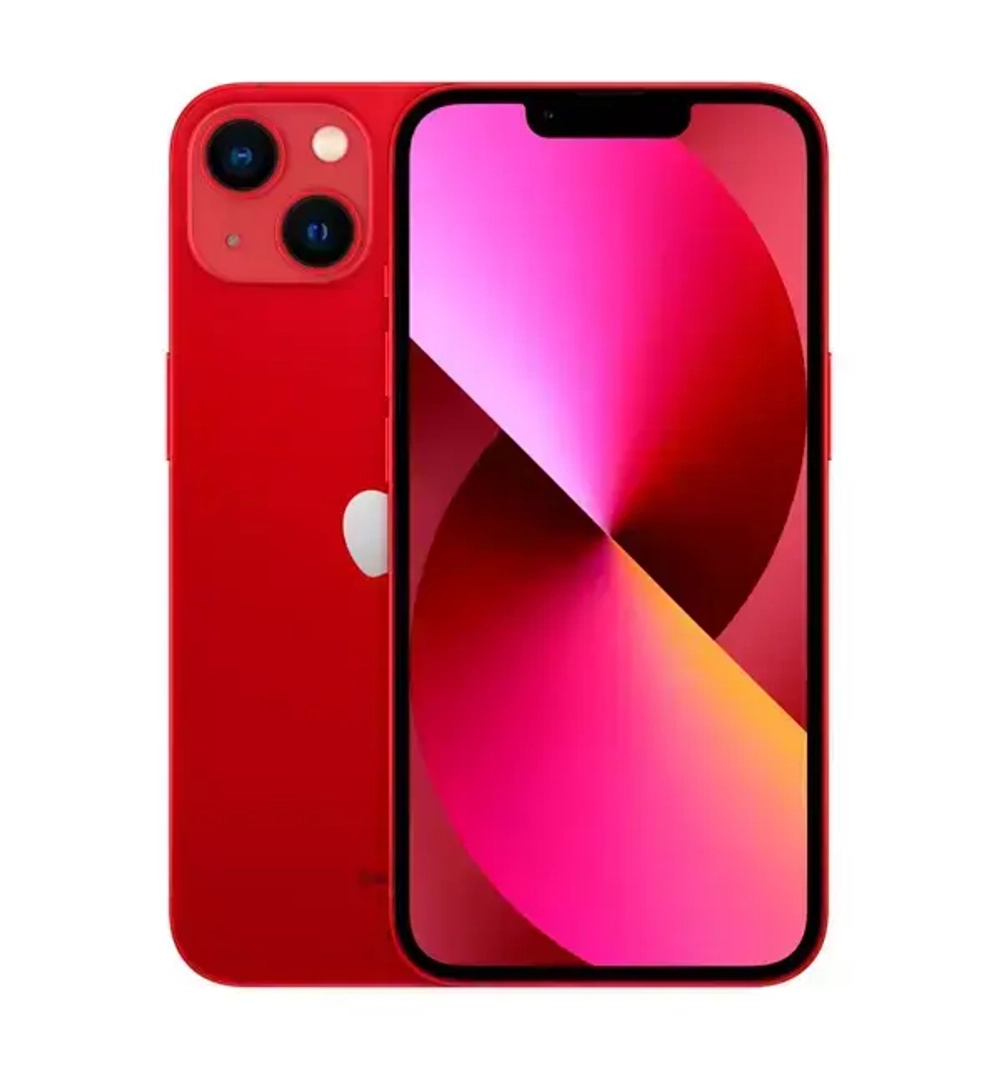 iPhone 13 Mini 256 ГБ, красный