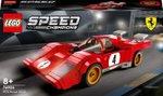 Конструктор LEGO Speed Champions 76906 1970 Ferrari 512 M