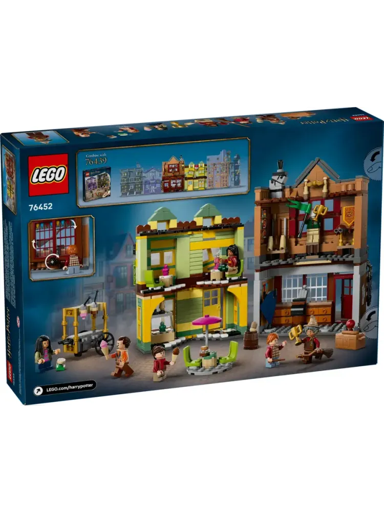 Конструктор Harry Potter 76452 Магазин Всё для квиддича