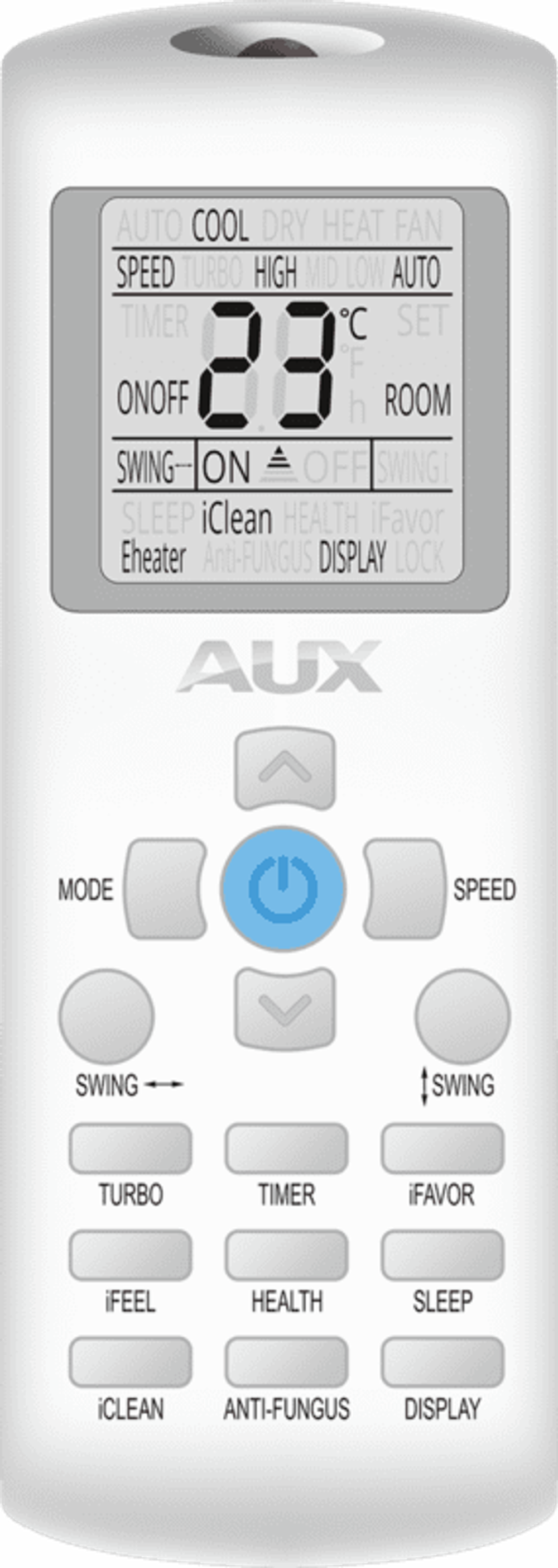 AUX Prime Inverter R410A ASW-H24A4/FP-R1DI/AS-H24A4/FP-R1DI Настенная сплит-система