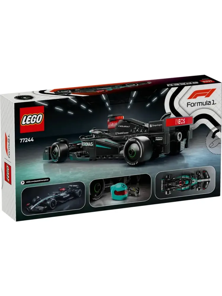 Конструктор Speed Champions 77244 Mercedes-AMG F1 W15
