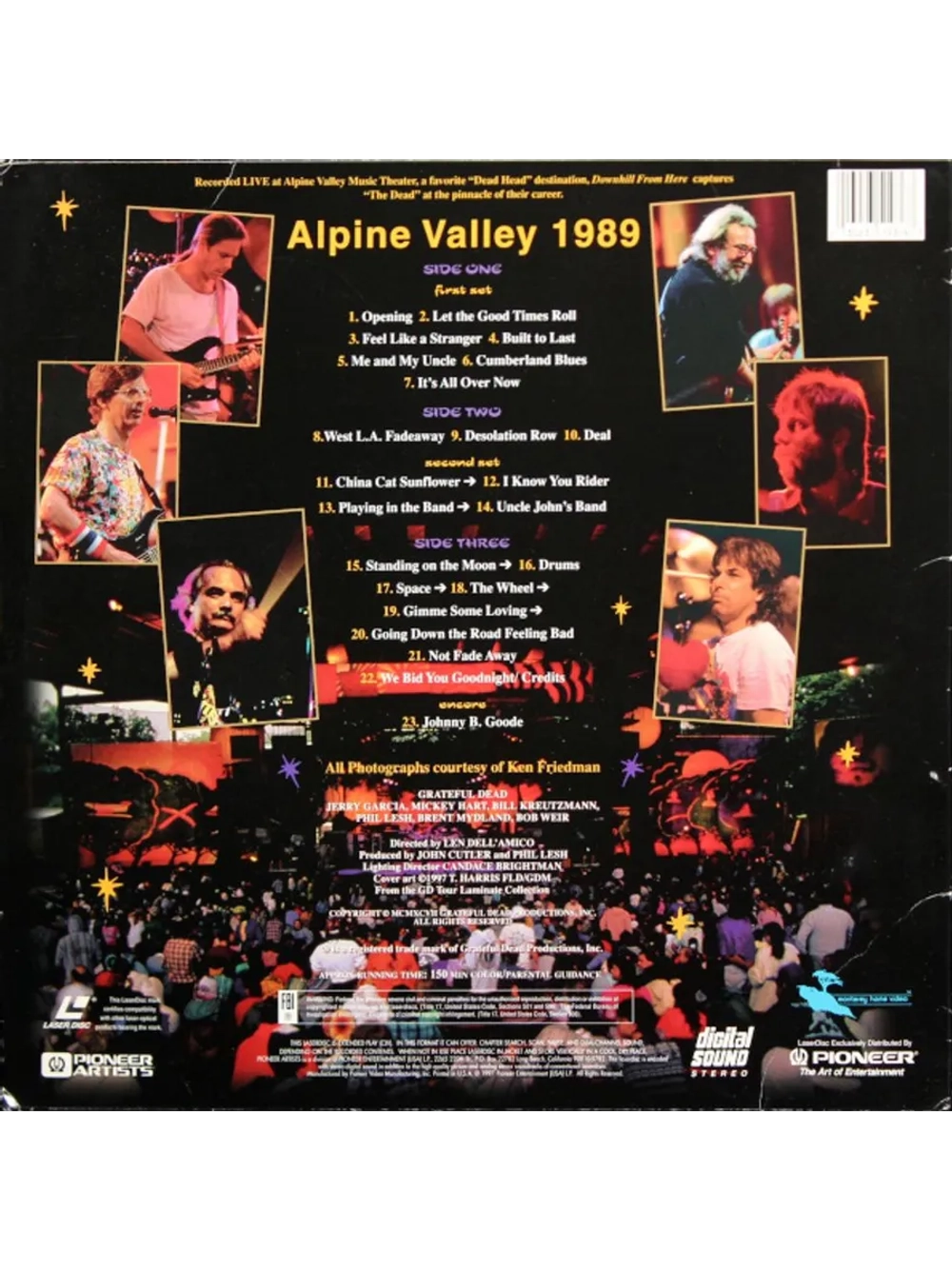 Grateful Dead — Downhill From Here: Alpine Valley