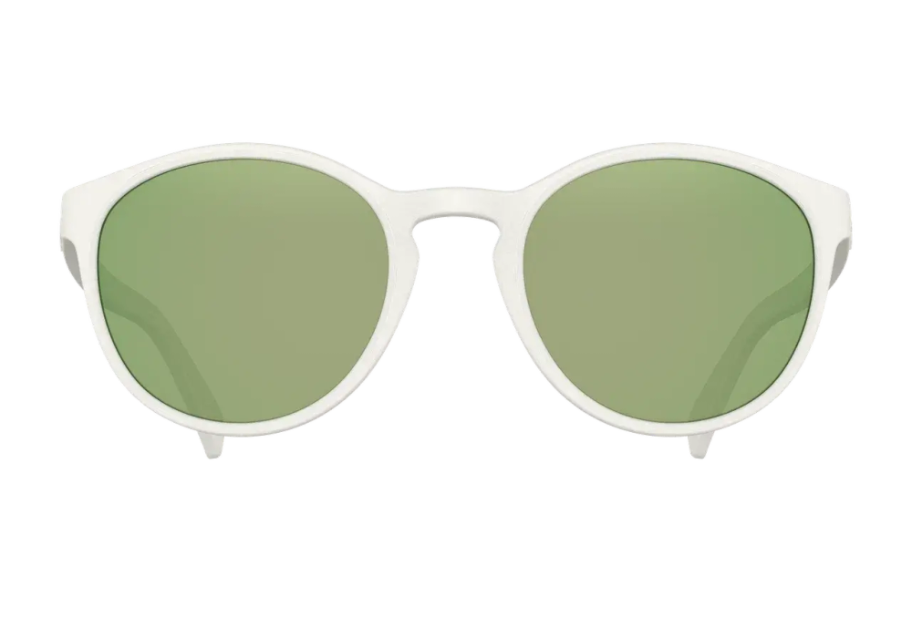 Спортивные очки 720armour Ode / Matte White / Brown Green Gold Ti Lens