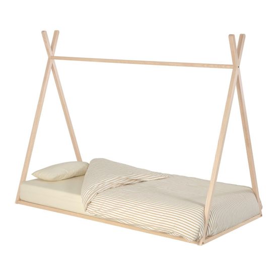 Детская кроватка Maralis из ясеня в виде вигвама 90 x 190 см Испания