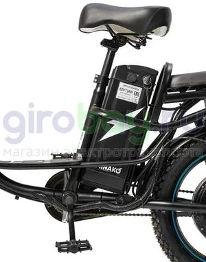Электровелосипед Minako V.8 PRO Black (60V/13Ah) версия 2026 года фото №4