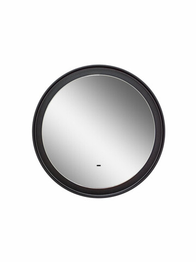 Зеркало "Planet black Led" D 600 с бесконтактным сенсором