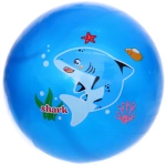 Мяч 22 см «Морские жители» (60 гр.)