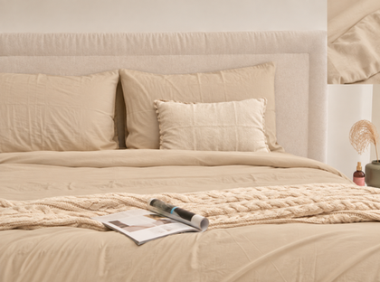 Постельное бельё NANTES Biancoperla SAHARA, Семейный
