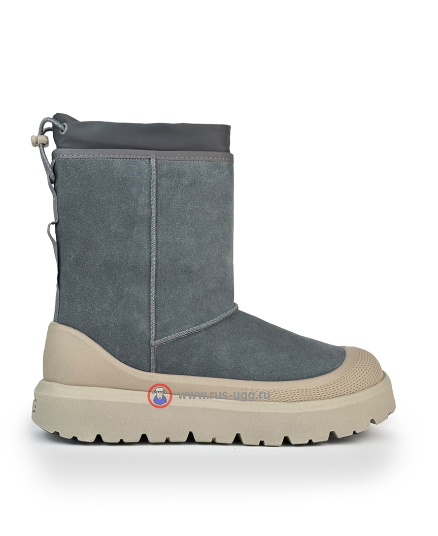 UGG MEN'S SHORT WEATHER HYBRID Cobble Grey