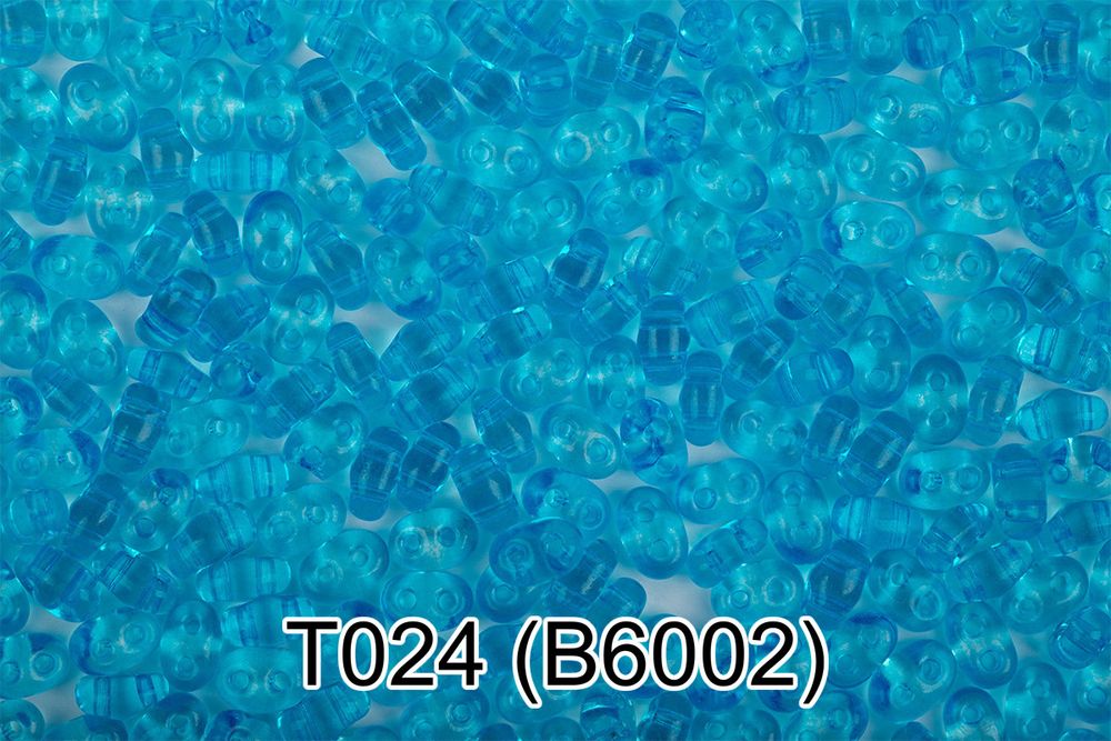 Бисер Gamma Twin 2.5х5 мм, 50 г (10х5 г), T024 голубой, B6002, 321-96001 Бисер Gamma Twin 2.5х5 мм, 50 г (10х5 г), T024 голубой, B6002, 321-96001