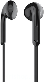 Гарнитура HOCO M39, вкладыши, разъем Jack, кабель 1.2 м Black