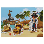 315911/Пираты. Игра с липучками в коробке. Умные игры/1