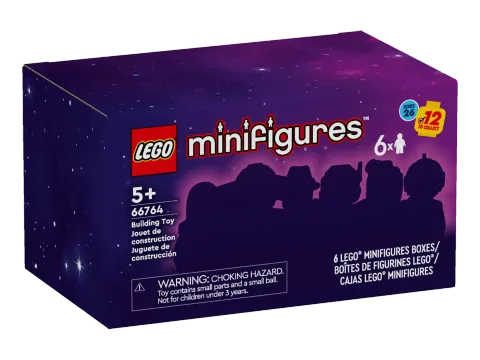 Конструктор LEGO Minifigures 66764 Space 6 случайных фигурок