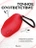 Чехол для Airpods 4 Gurdini силиконовый красный