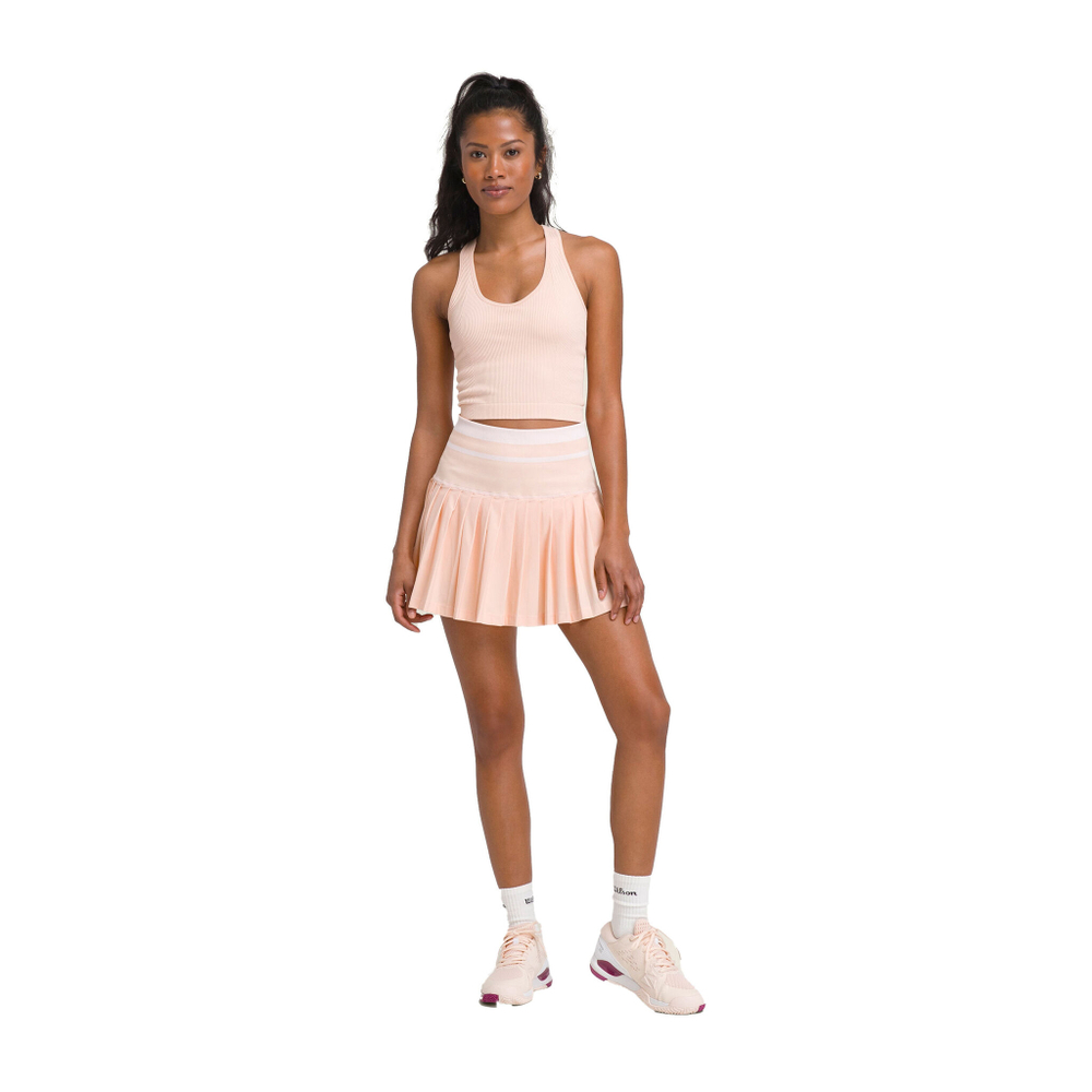 Женская теннисная юбка Wilson Midtown Skirt Women - Beige
