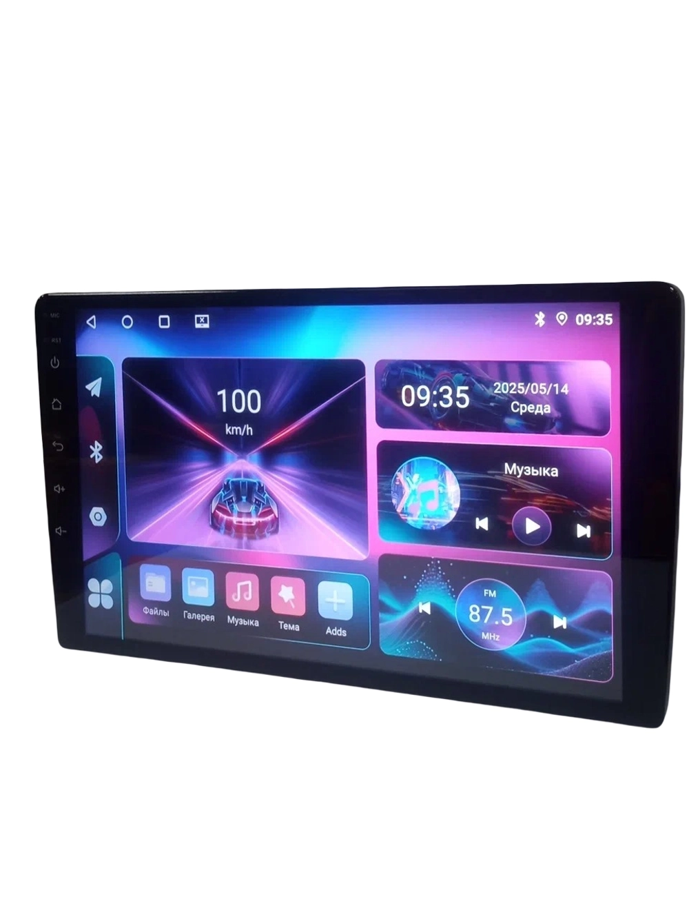 Автомагнитола DV-Pioneer OK CC3 4+64 9, 35 дюймов
