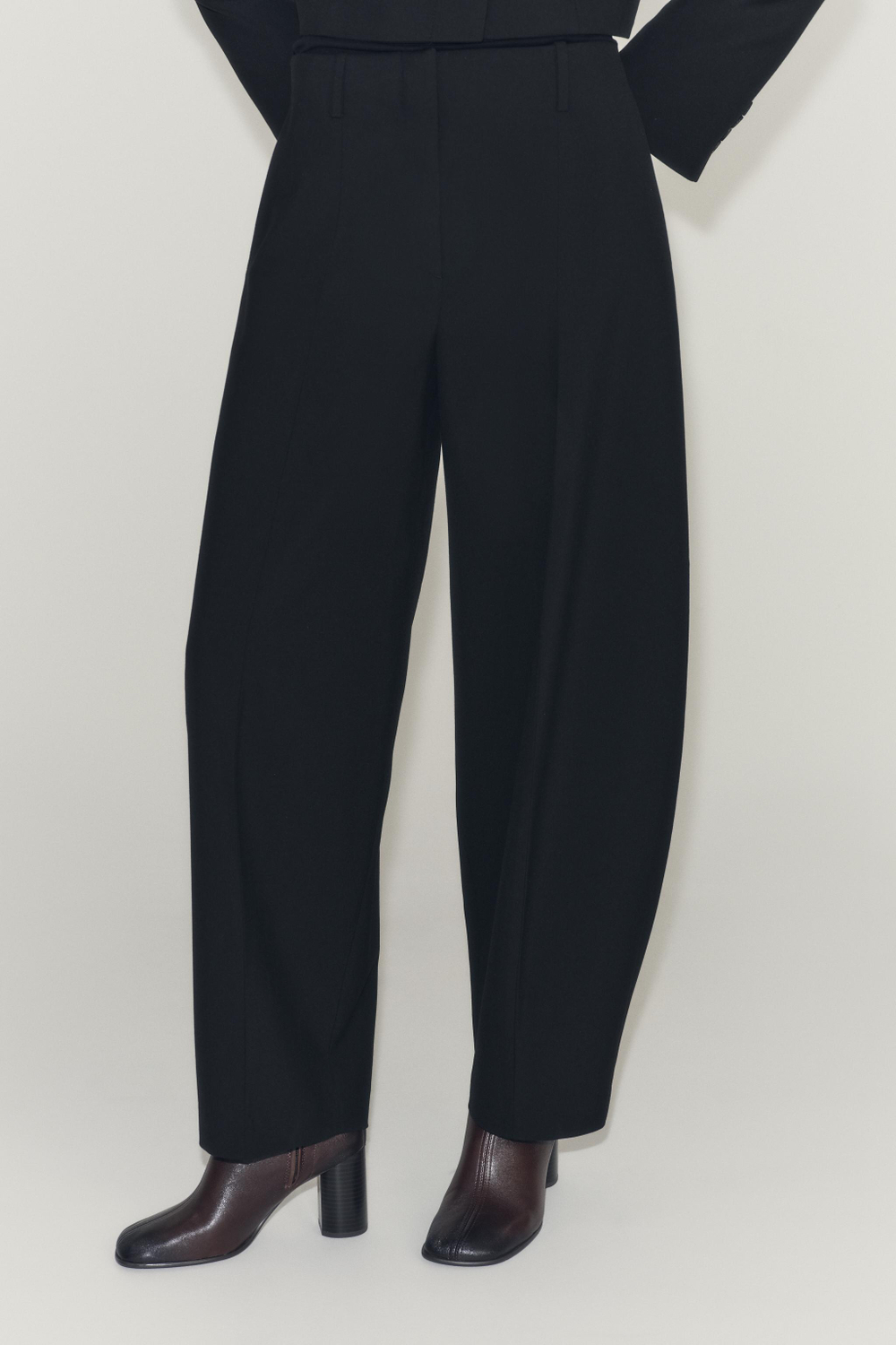 БРЮКИ BALLOON ZW COLLECTION — ZARA