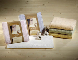 Полотенце 50x100 Vossen Organics светло-желтое Австрия