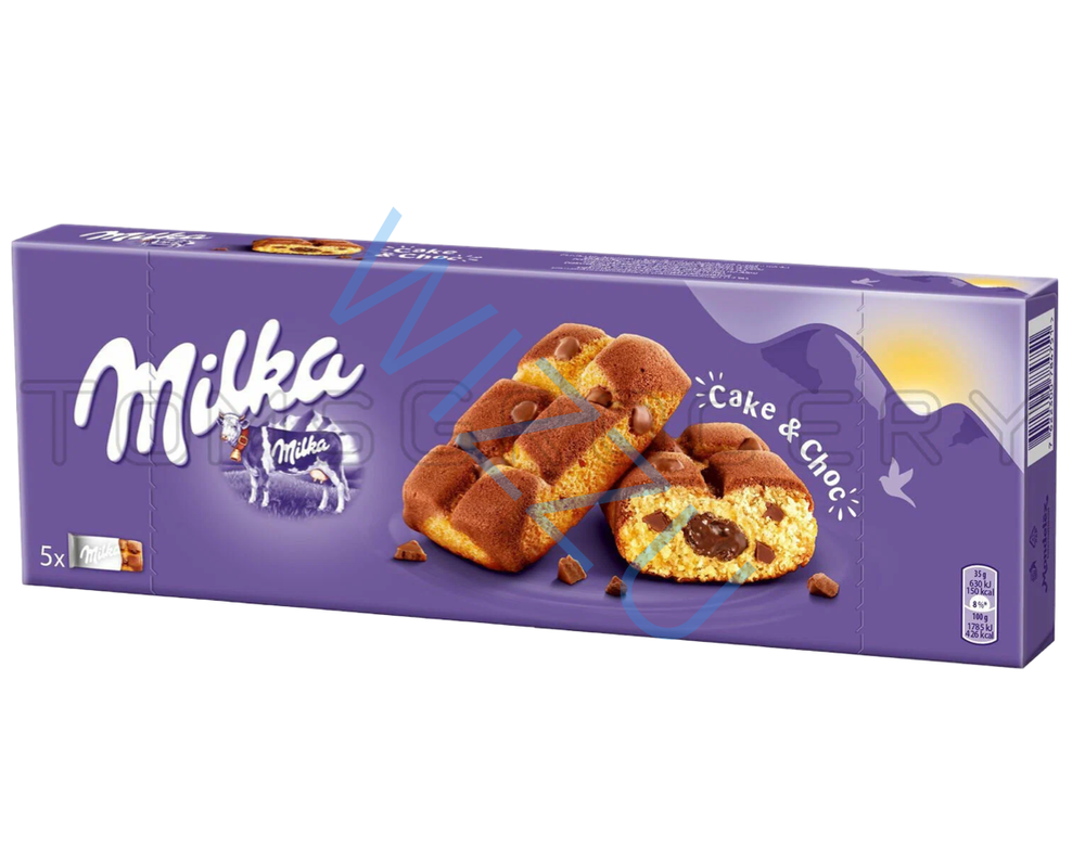 Печенье Милка бисквитное Soft & Choc 175г