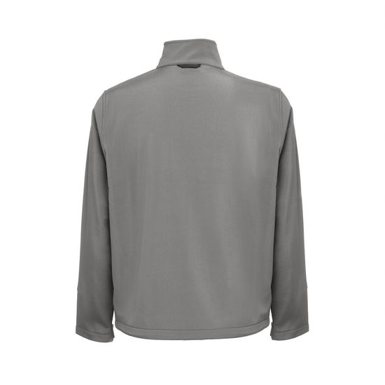 THC EANES. Куртка Softshell (унисекс) из полиэстера и эластана