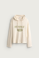 ХУДИ СВОБОДНОГО КРОЯ С КАПЮШОНОМ — ZARA