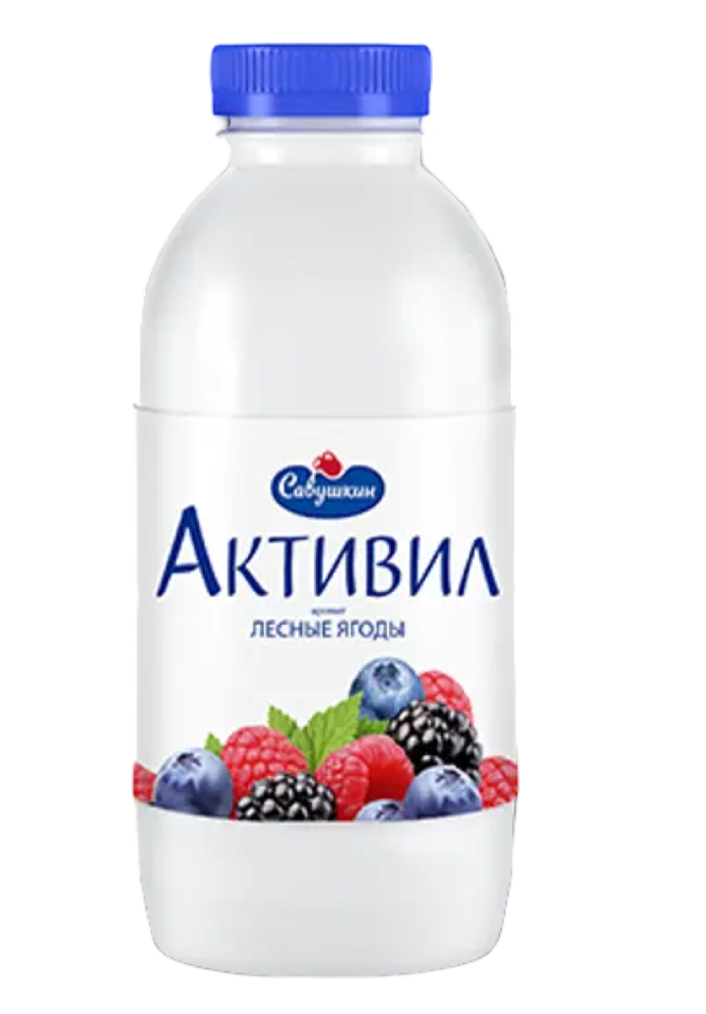 Бионапиток кисломолочный Активил лесные ягоды 2,0 % 500 г