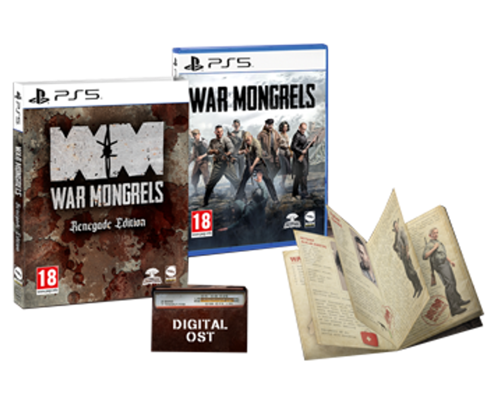 War Mongrels Renegade Edition (PS5) NEW