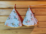 Полотенце кухонное, круглое, 2 шт, вафельное полотно