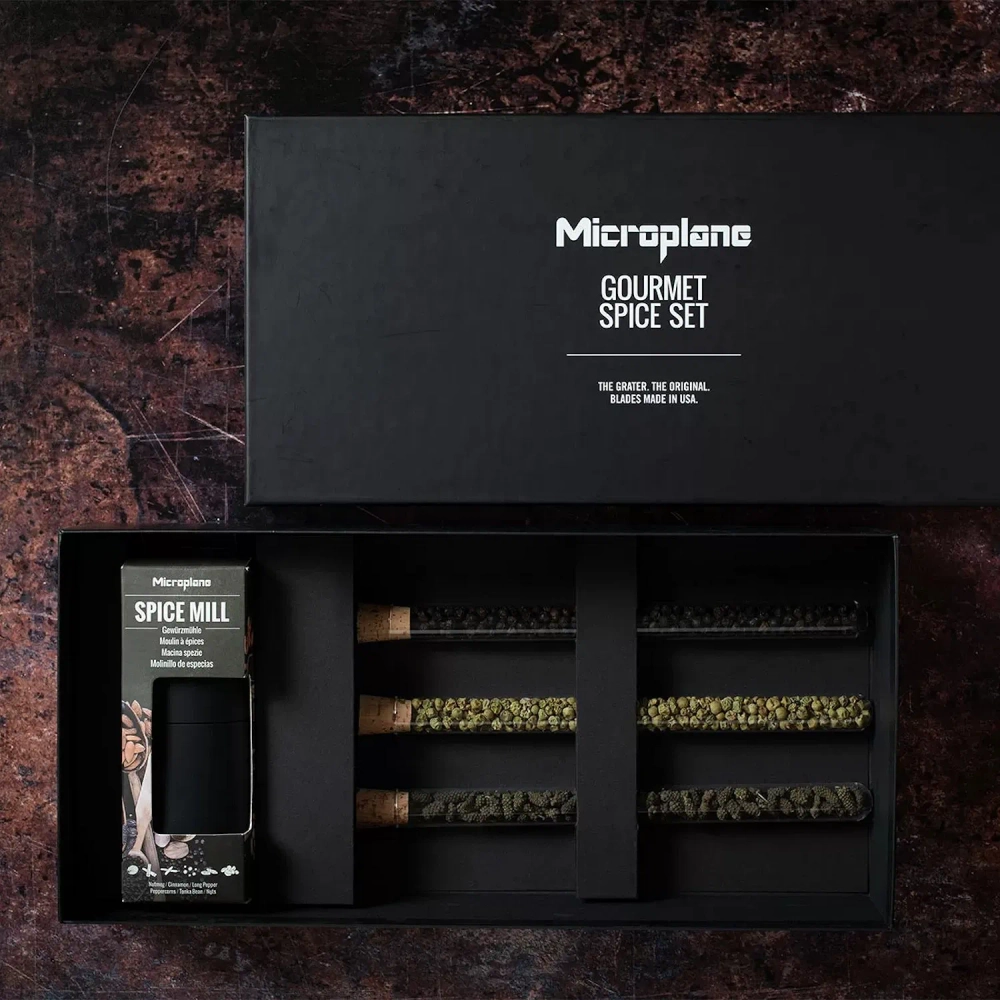 Microplane Набор мельниц для специй и перца для гурманов EAN 098399361765