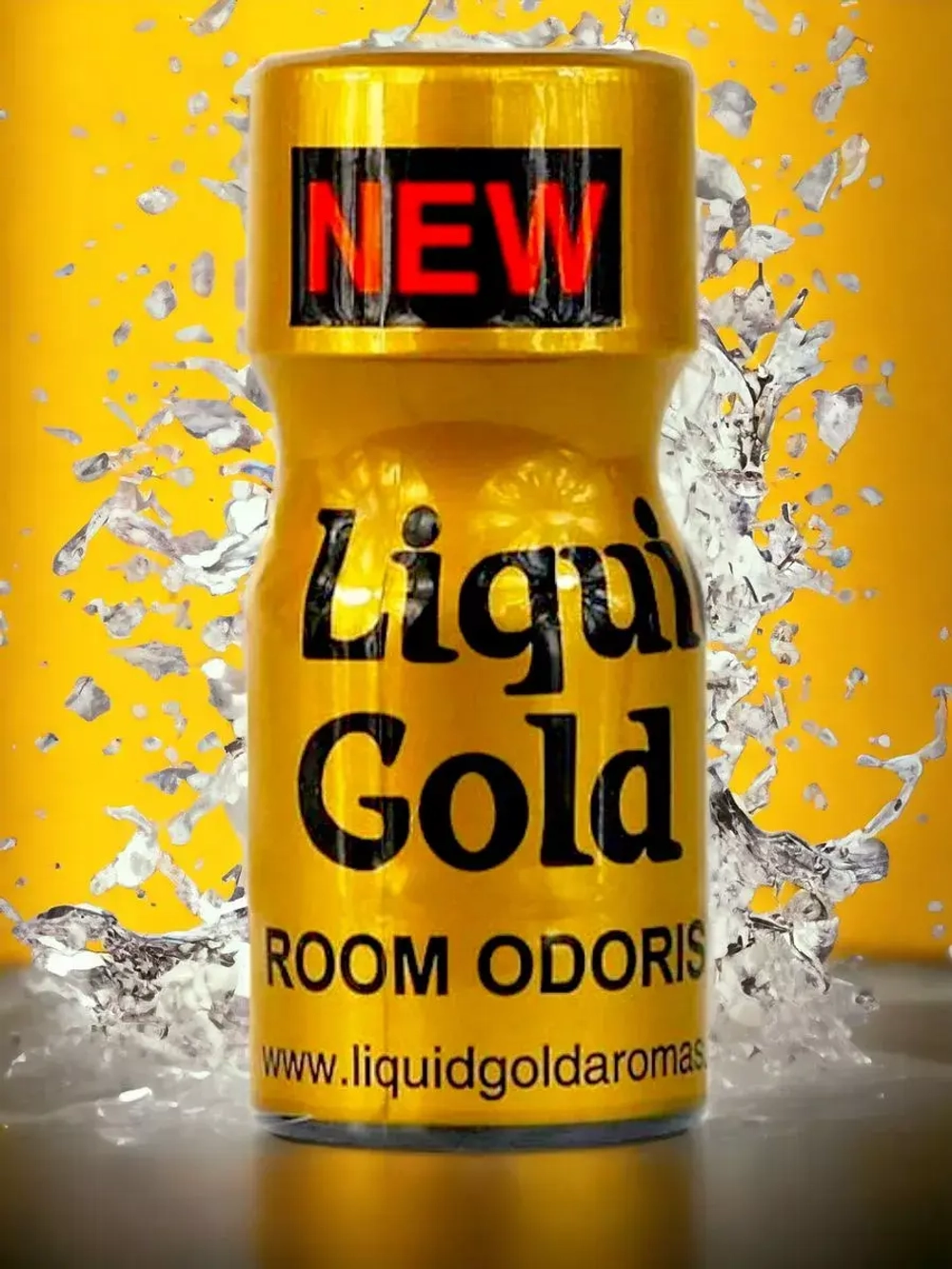 Попперс Liquid Gold возбуждающее средство для двоих 10 мл