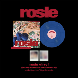 [Винил] ROSÉ - rosie (Vinyl) (vampirehollie edition blue)