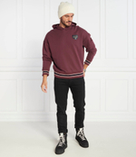 Худи Armani Exchange - бордовый(6RZMJF ZJDPZ)