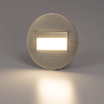 Citilux Скалли CLD007R3 LED Встраиваемый светильник лестничный Бронза