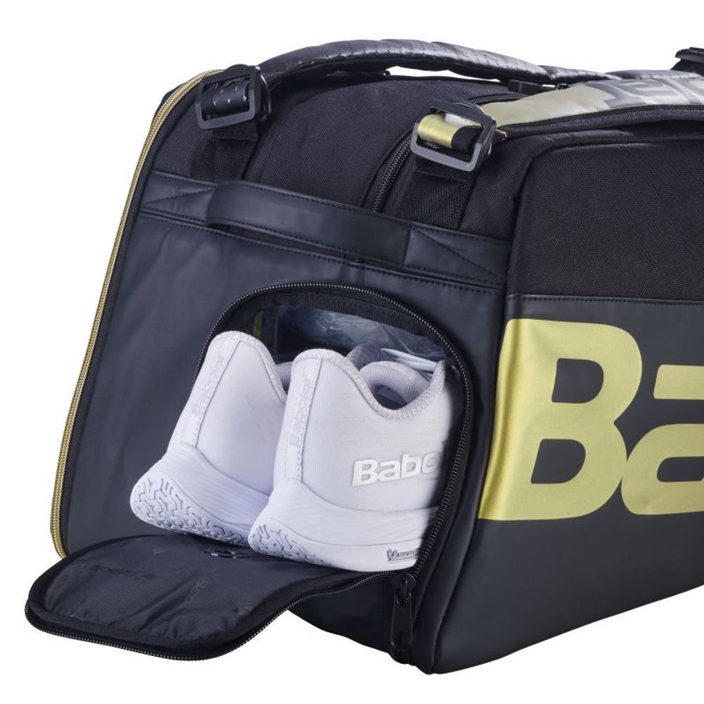 Torba do badmintona Babolat Cross Pro - black/gold