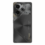 Смартфон Tecno Pova 6 8/256GB, Android 14, 120Гц, 6.8", Full HD, AMOLED, Meteorite Grey
