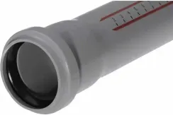 Труба канализационная Ostendorf 40*1000мм 28379