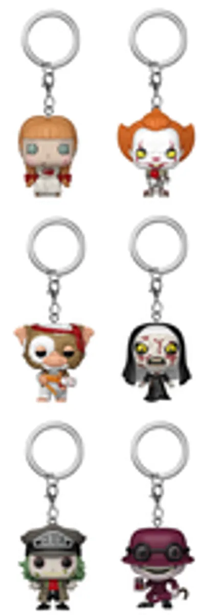Случайный брелок Funko POP! Spooky
