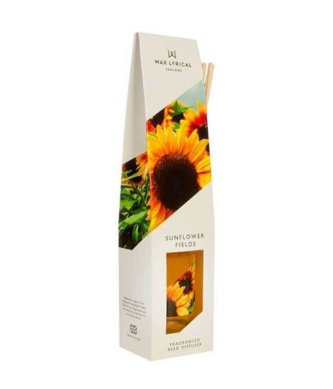 Ароматический диффузор Подсолнух Sunflower fields, Wax Lyrical