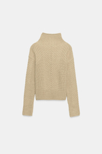 ФАКТУРНЫЙ СВИТЕР — ZARA