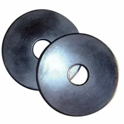TATTINI Кольца трензельные, черные (2 шт)