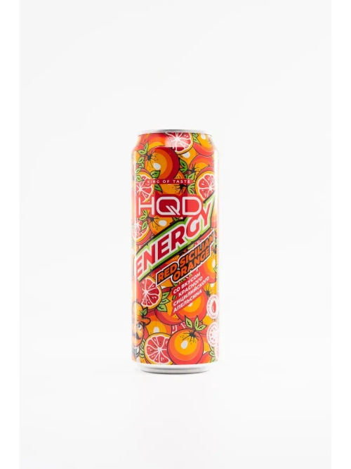 HQD Energy Red Sicilian Orange 0,45л (Кр.12) 1шт.