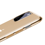 Чехол для Apple iPhone 11 Pro Max Baseus Simple Series Case - Transparent Gold