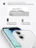 Чехол накладка Gurdini iPhone 17 6.3" плотный силикон 1,5 mm прозрачный