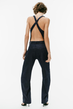 ДЛИННЫЙ КОМБИНЕЗОН С ПЕРЕКРЕСТНЫМИ БРЕТЕЛЯМИ — ZARA