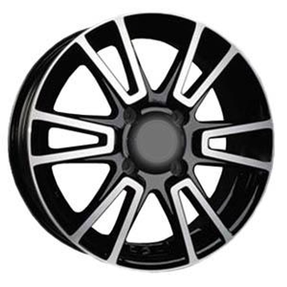 Replica Ni70H 5.5x15 4x100 ET 45 Dia 60.1 (silver)