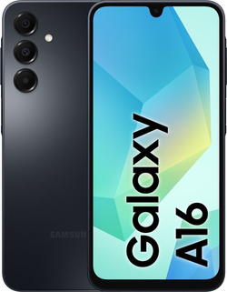 Samsung Galaxy A16 6 ГБ/128 ГБ черный (Black)