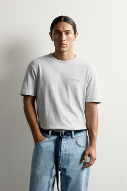ZARA - FRUIT OF THE LOOM™ НАБОР ИЗ 2 ФУТБОЛКОК С ВЫШИВКОЙ, БЕЛЫЙ